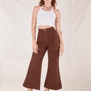 Big Bud Press Brown Bell Bottoms Petite Small